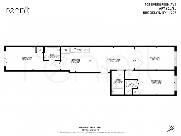 702 Evergreen Ave, Apt 2L Image 12