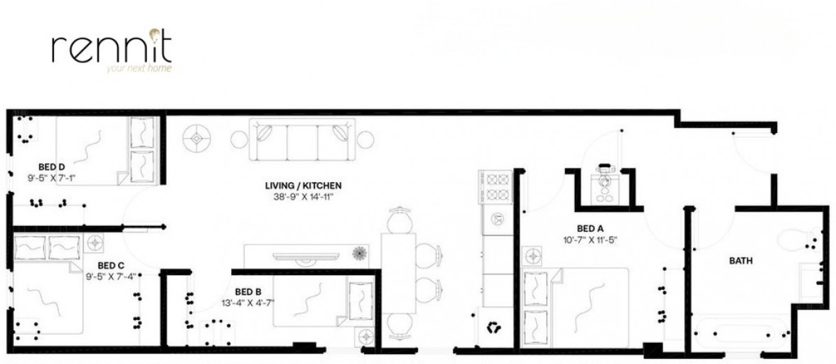 1930 Bedford Ave, Apt 6A Image 11