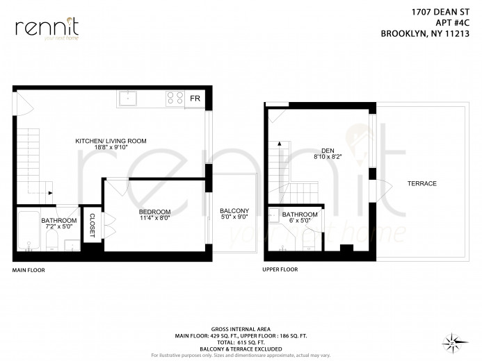 1707 Dean St, Apt 4C Image 22