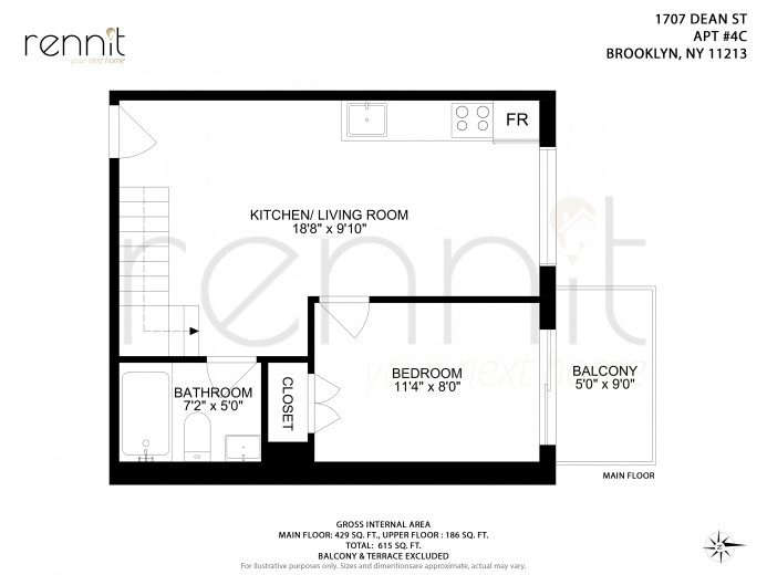 1707 Dean St, Apt 4C Image 23