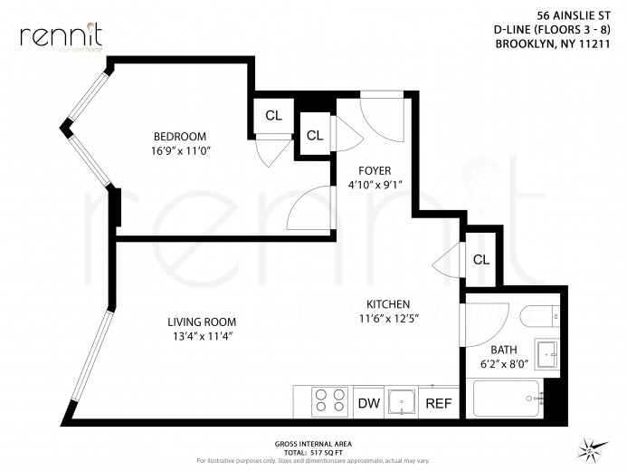56 Ainslie St, Apt 7D Image 8