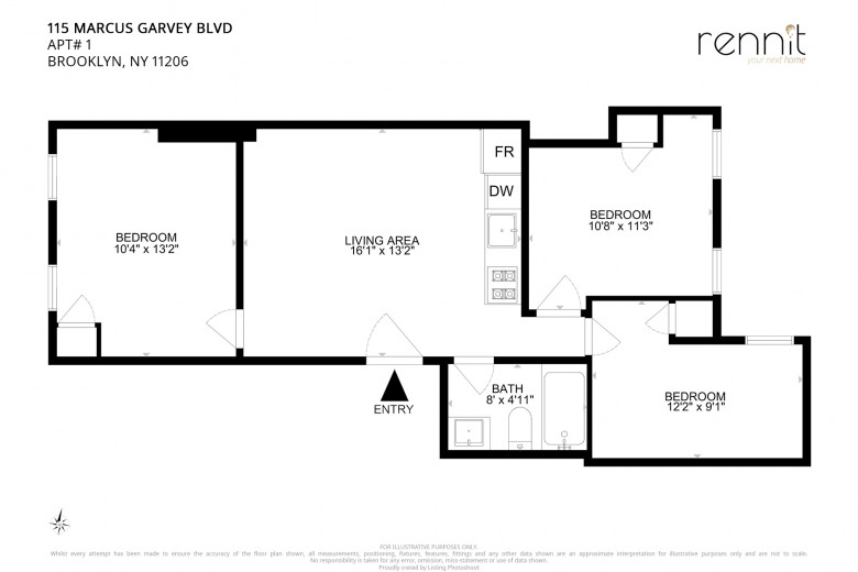115 Marcus Garvey Blvd, Apt 1 Image 12