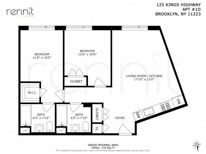 125 Kings Hwy, Apt 1D Image 11