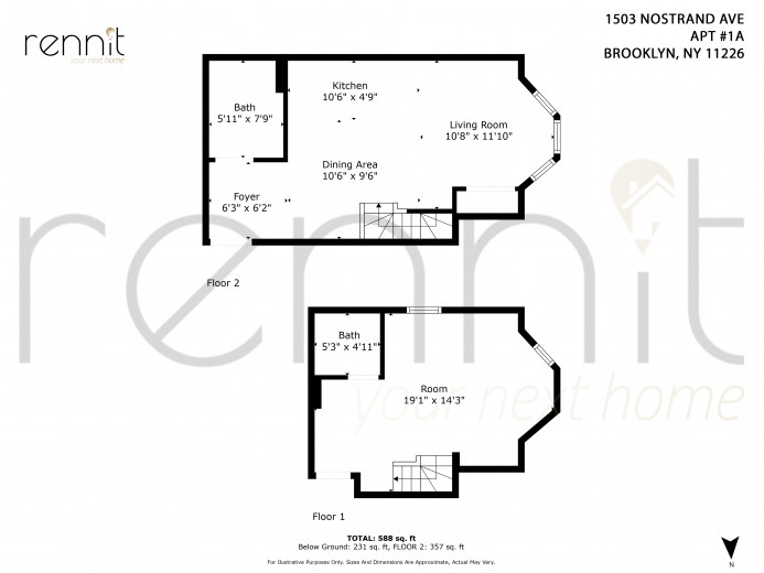 1503 Nostrand Ave, Apt 1A Image 13