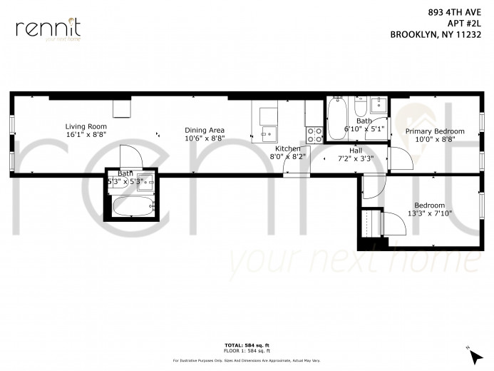 893 4th Ave, Apt 2L Image 13
