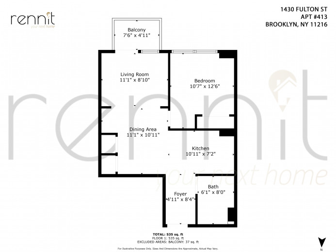1430 Fulton St, Apt 513 Image 12