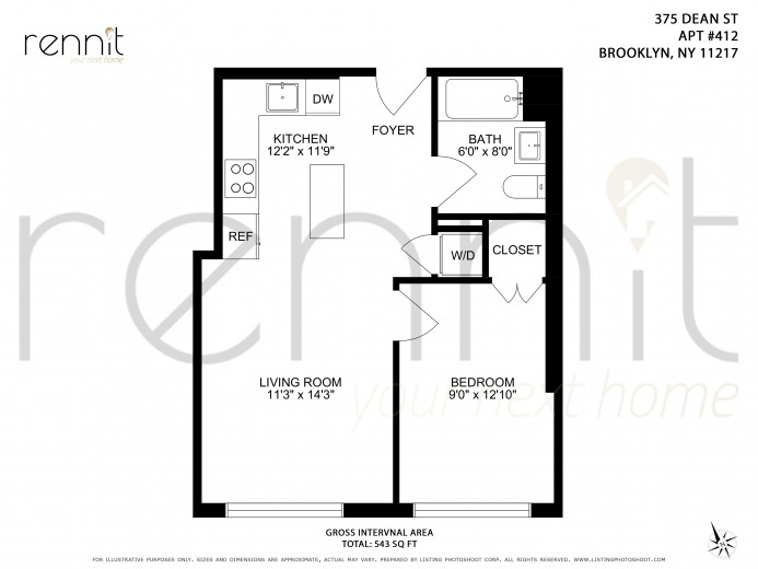 375 Dean St, Apt 412 Image 10