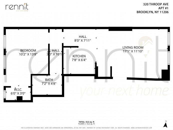 320 Throop Ave, Apt 1 Image 14