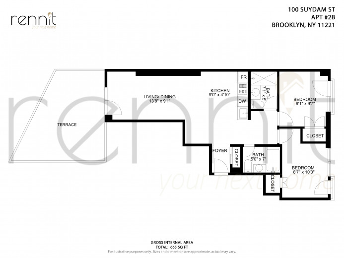 100 Suydam St, Apt 2B Image 14