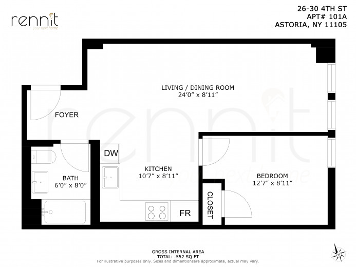 26-24 4th St, Apt 101A Image 11