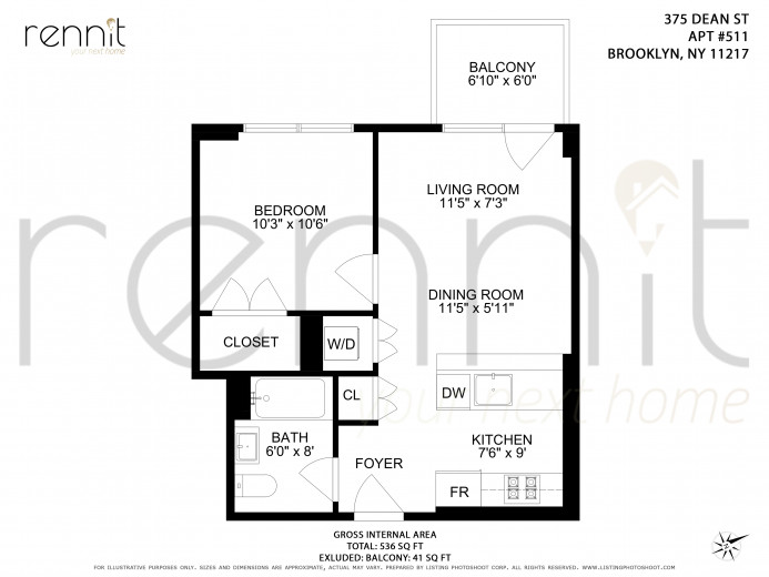 375 Dean St, Apt 511 Image 14