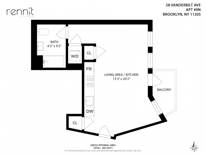 58 Vanderbilt Ave, Apt 9N Image 8