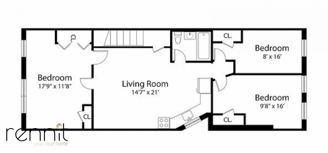 351 Vernon Ave, Apt 3 Image 10