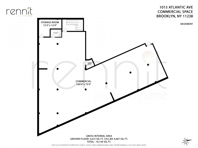 580 Classon Ave #Commercial Lower, Apt Level Image 12
