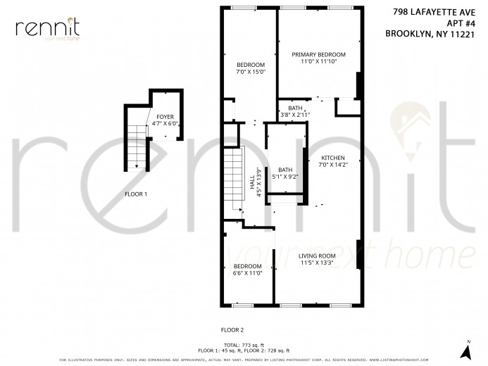 798 Lafayette Ave, Apt 3 Image 13