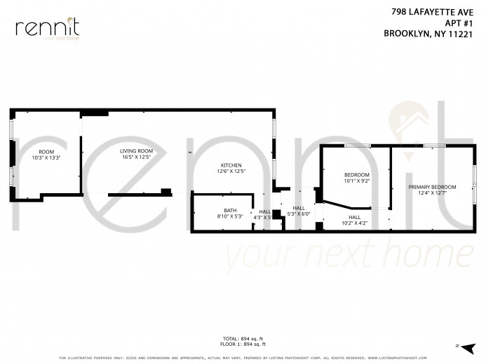 798 Lafayette Ave, Apt Garden-level Image 14