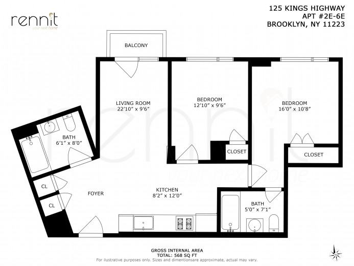125 Kings Hwy, Apt 3E Image 13