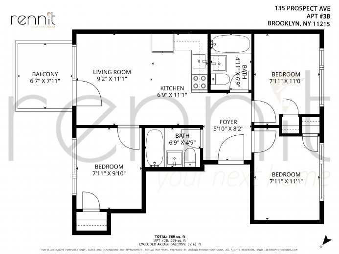 135 Prospect Ave, Apt 3B Image 14
