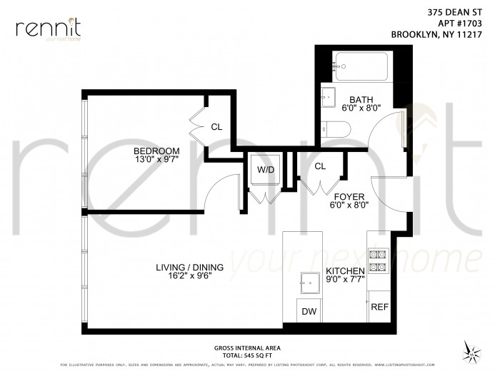 375 Dean St, Apt 1503 Image 12