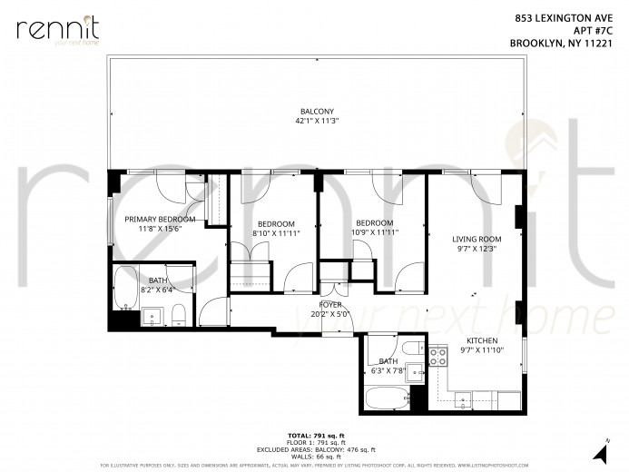 853 Lexington Ave, Apt 7C Image 17