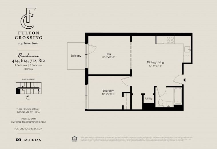 1430 Fulton St, Apt 801 Image 8