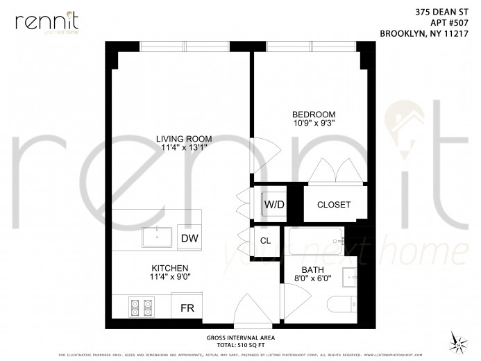 375 Dean St, Apt 507 Image 13