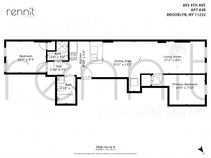 893 4th Ave, Apt 3R Image 13