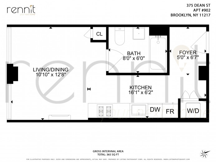 375 Dean St, Apt 1002 Image 8