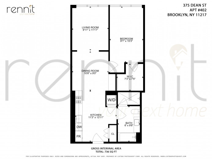 375 Dean St, Apt 502 Image 13