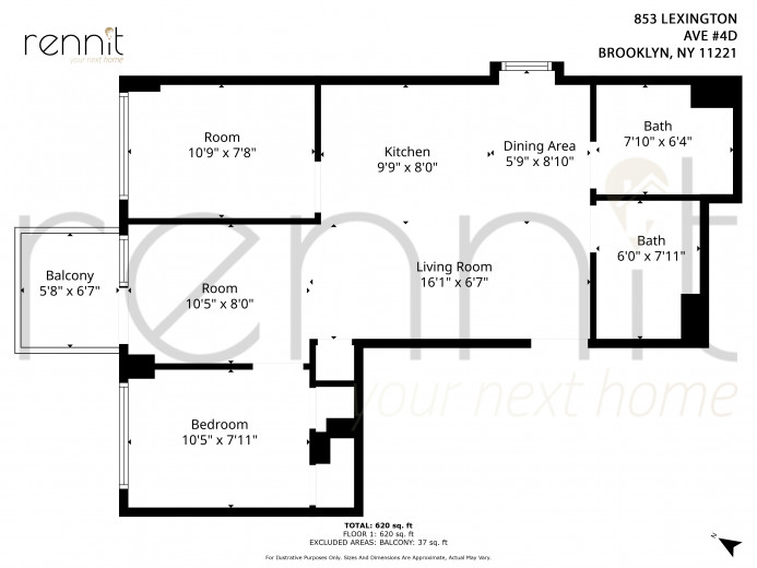 853 Lexington Ave, Apt 3D Image 13