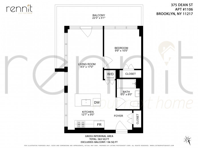 375 Dean St, Apt 806 Image 6