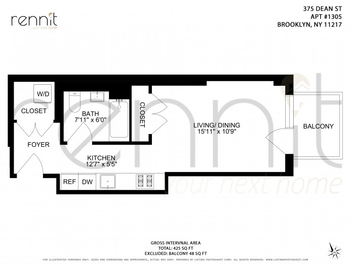 375 Dean St, Apt 1305 Image 12
