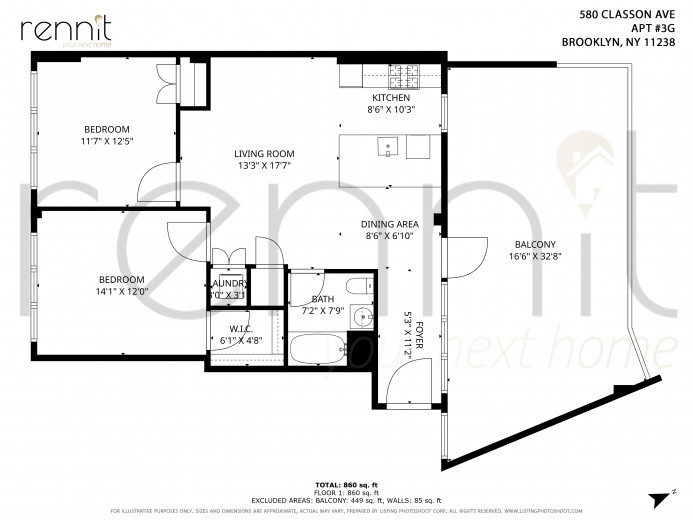 580 Classon Ave, Apt 3G Image 20