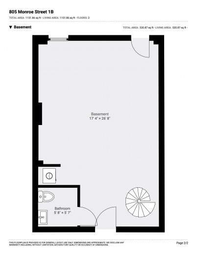 805 Monroe St, Apt 1B Image 12