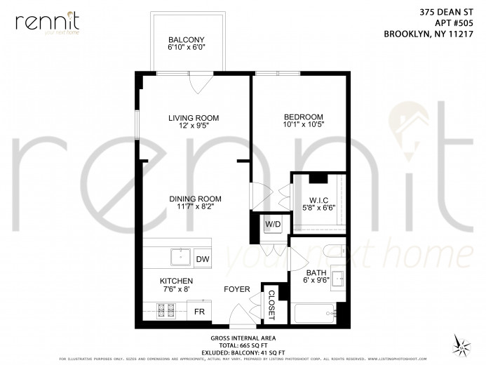 375 Dean St, Apt 505 Image 17