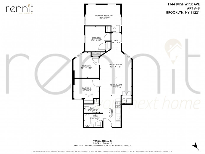 1144 Bushwick Ave, Apt 3R-3B Image 15