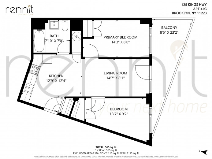 125 Kings Hwy, Apt 2G Image 16