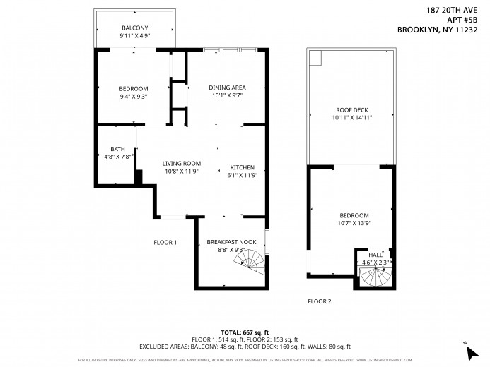 187 20th St, Apt 5B Image 18