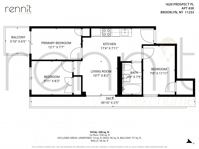 1620 Prospect Pl, Apt 3R Image 18
