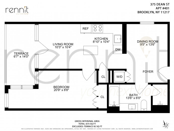 375 Dean St, Apt 601 Image 18