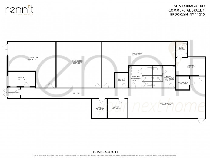 3415 Farragut Rd #Commercial 3500, Apt SF Image 22