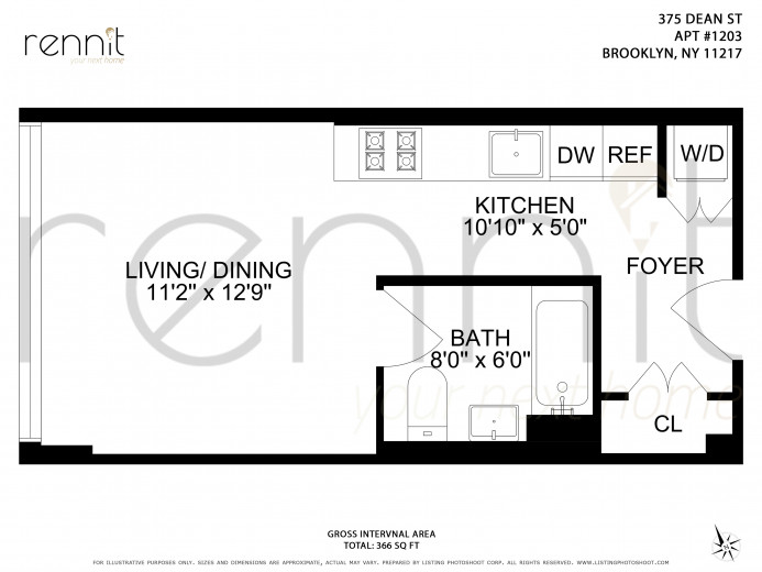 375 Dean St, Apt 1102 Image 7
