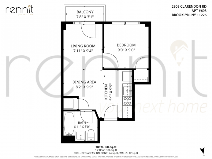 2809 Clarendon Rd, Apt 603 Image 14