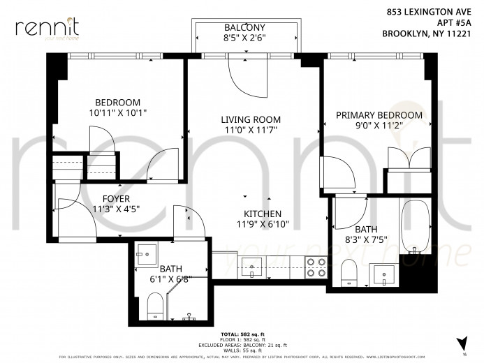 853 Lexington Ave, Apt 5A Image 12