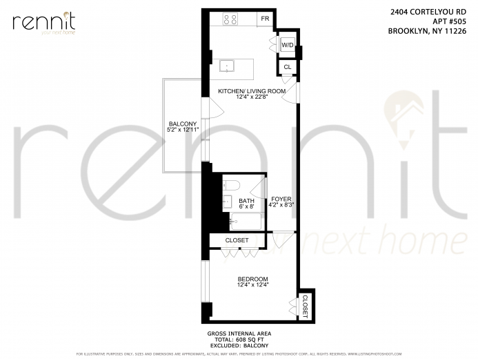 2404 Cortelyou Rd, Apt 406 Image 13