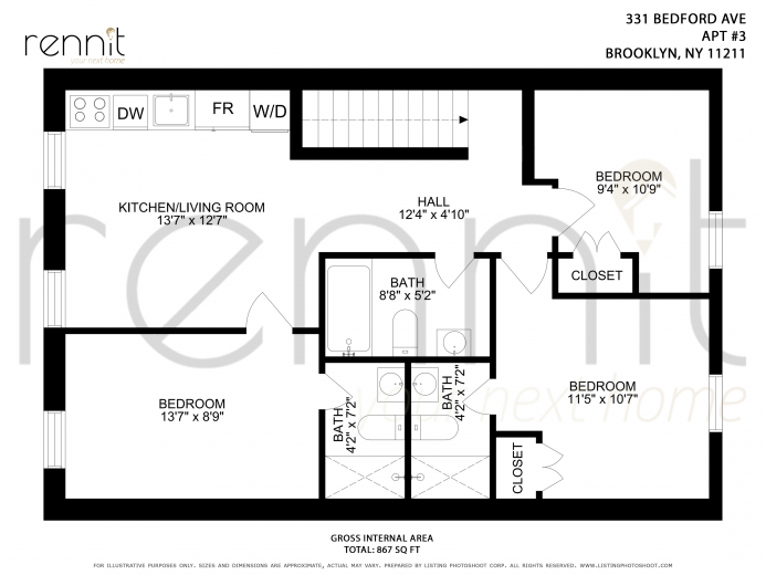 331 Bedford Ave, Apt 4 Image 15