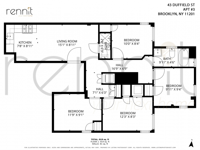 43 Duffield St, Apt 3 Image 16