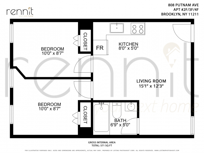 808 Putnam Ave, Apt 2F Image 10