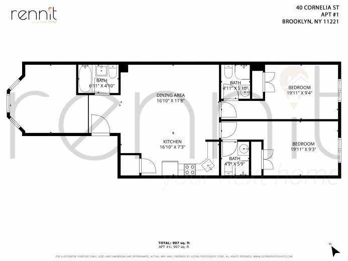 40 Cornelia St, Apt 1 Image 17