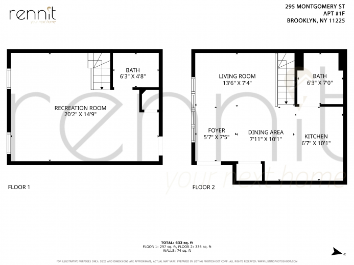 295 Montgomery St, Apt 1F Image 11